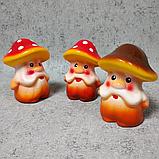 Керамическая фигурка "Грибочек Мухоморчик", фото 2