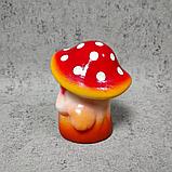 Керамическая фигурка "Грибочек Мухоморчик", фото 3