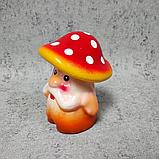 Керамическая фигурка "Грибочек Мухоморчик", фото 4