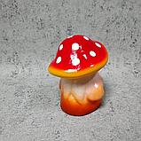 Керамическая фигурка "Грибочек Мухоморчик", фото 5