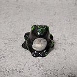 Керамическая фигурка "Лягушка" (Чёрная), фото 2