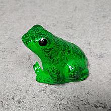 Керамическая фигурка "Лягушка" (Зелёная)