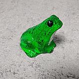 Керамическая фигурка "Лягушка" (Зелёная), фото 2