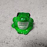 Керамическая фигурка "Лягушка" (Зелёная), фото 3