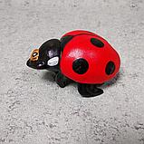 Керамическая фигурка "Божья коровка", фото 3