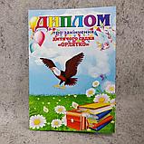 Диплом а также именная медаль для выпускника д/с "Орлёнок", фото 2