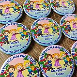 Именной значок Выпускник детского сада группа "Калинонька", фото 2