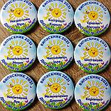 Именной значок Выпускник группы д/с "Солнышко", фото 2