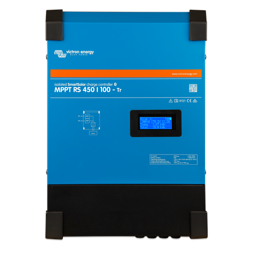 Контроллер заряда Victron Energy SmartSolar MPPT RS 450/100-Tr - фото 1 - id-p10471725
