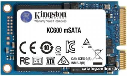 Kingston KC600 256GB SKC600MS/256G - фото 1 - id-p10471748