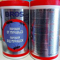 Брос Bros порошок от муравьев 100 грамм оригинал
