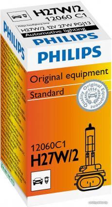 Philips H27W/2 Standart 1шт [12060C1] - фото 1 - id-p10471809