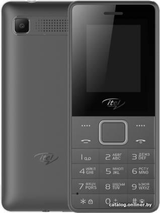 Itel IT2160 (серый) - фото 1 - id-p10471810
