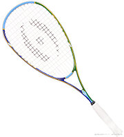 Детская ракетка для сквоша Harrow Junior Squash Racquet (Green/Purple)