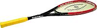 Ракетка для сквоша Harrow M-140 Squash Racquet, Black/Red