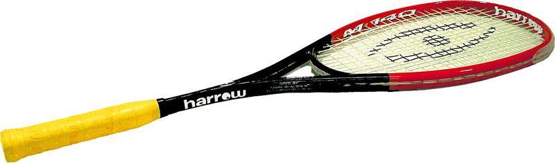 Ракетка для сквоша Harrow M-140 Squash Racquet, Black/Red - фото 1 - id-p10471909