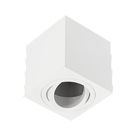 Светильник точечный GTV AVEIRO OS-AV8085KW1-10 квадратный регулируемый угол белый