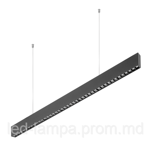 Светодиодный LED светильник GTV, 42W двунаправленный (30W+12W низ/верх), (EMC+), 4000К, IK08, UGR<19, VILANA - фото 1 - id-p10472426