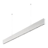 Светодиодный LED светильник GTV, 42W двунаправленный (30W+12W низ/верх), (EMC+), 4000К, IK08, UGR<19, VILANA