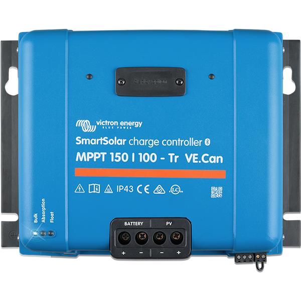 Контроллер заряда Victron Energy SmartSolar MPPT 150/100-Tr VE.Can - фото 1 - id-p10472637