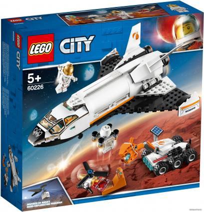 LEGO City 60226 Шаттл для исследований Марса - фото 1 - id-p10472727