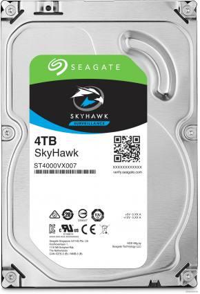 Seagate Skyhawk 4TB [ST4000VX007] - фото 1 - id-p10472481