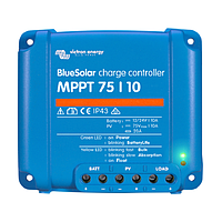 Контроллер заряда Victron Energy BlueSolar MPPT 75/10 (10А, 12/24 В)