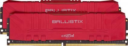 Crucial Ballistix 2x8GB DDR4 PC4-25600 BL2K8G32C16U4R - фото 1 - id-p10473618