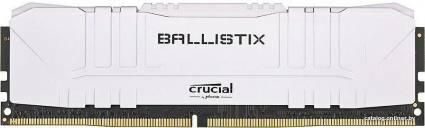 Crucial Ballistix 8GB DDR4 PC4-25600 BL8G32C16U4W - фото 1 - id-p10473619