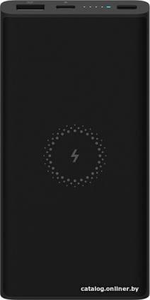 Xiaomi Mi Power Bank 3 Wireless WPB15ZM 10000mAh (черный) - фото 1 - id-p10473655