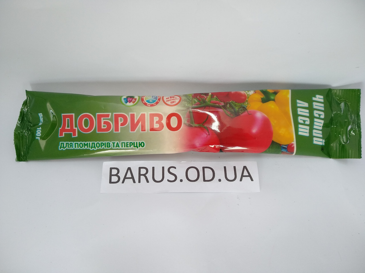 Удобрение для помидор и перца Чистый Лист 100 грамм - фото 1 - id-p10473713