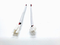 Dilux - Комплект JST Connector 2pin (2 jack) с кабелем в оплётке папа + мама