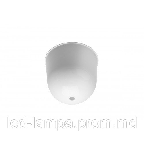 Крышка маскировочная круглая, для подвесных светильников, белая. ЕВРОПА! - фото 1 - id-p10475063
