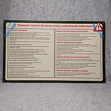 Стенды для кабинета трудового обучения