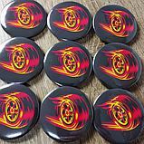 Значки с Вашим логотипом "Огненное колесо", фото 2