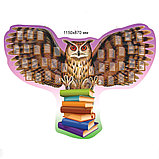 Пластиковый стенд-визитка для класса начальной школы "Сова, фото 2