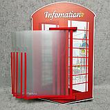 Стенд-книжка  для кабинета английского языка. Телефонная будка, фото 6