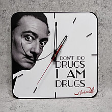 Настенные часы Сальвадор Дали "Автопортрет"