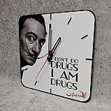 Настенные часы Сальвадор Дали "Автопортрет", фото 2