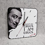 Настенные часы Сальвадор Дали "Автопортрет", фото 3