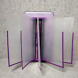 Стенд-книжка  на 5 карманов "Критерии оценивания" (Лаванда), фото 3