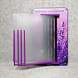 Стенд-книжка  на 5 карманов "Критерии оценивания" (Лаванда), фото 5