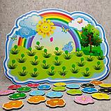 Стенд-уголок настроения "Полянка", фото 3