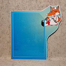 Стенд "Аптечка"