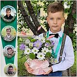 Медали для выпускников детского сада "Журавушка" с фото, фото 3