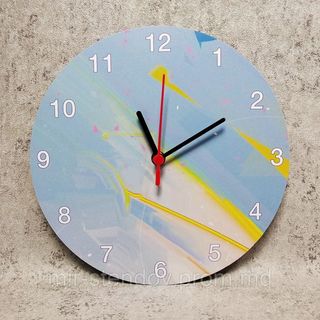 Часы настенные "Голубая фантазия", фото 1