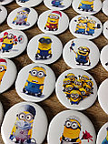 Значки металлические "Миньоны" (В ассортименте), фото 2