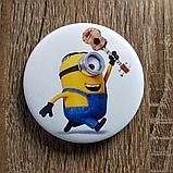 Значки металлические "Миньоны" (В ассортименте), фото 3