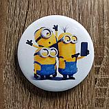 Значки металлические "Миньоны" (В ассортименте), фото 4