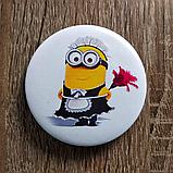 Значки металлические "Миньоны" (В ассортименте), фото 6